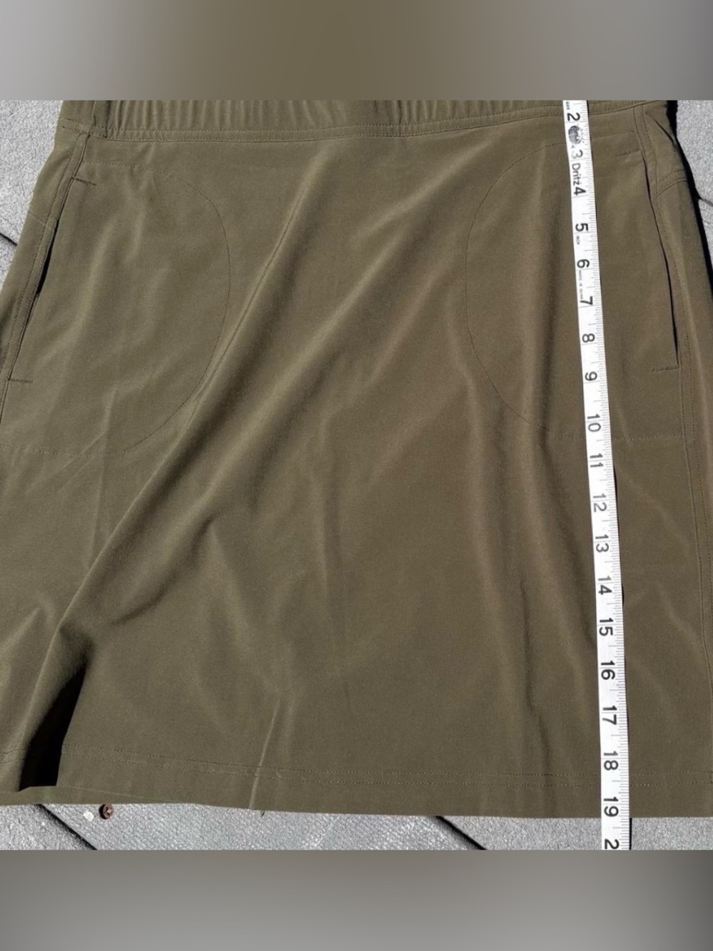 Eddie Bauer Women's A-line skirt Small nature girl vacation outdoors gorpcore - Picture 4 of 7